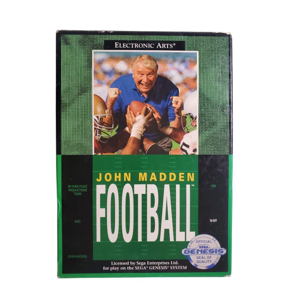 John Madden Football - Sega Genesis - Complete